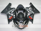 Kit de carenado por inyección para GSX R750 04-05 - Negro - Estilo de fábrica #OYO87905283