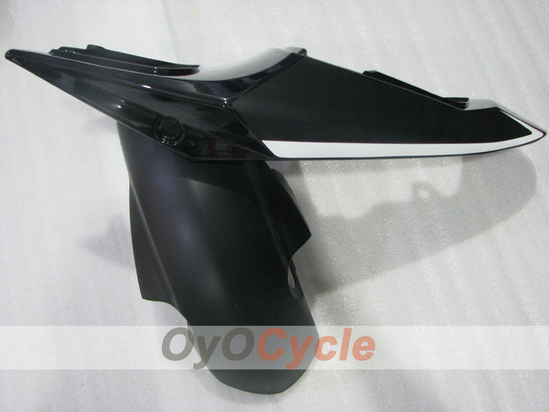 Kit de carenado por inyección para GSX R750 04-05 - Negro - Estilo de fábrica #OYO87905283