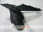 Kit de carenado por inyección para GSX R750 04-05 - Negro - Estilo de fábrica #OYO87905283