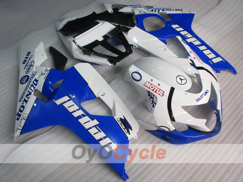 Kit de carenado inyectado para GSXR600 04-05 - Azul, Blanco - MOTUL #OYO87905247 Imagen secundaria del producto