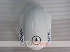Kit de carenado de inyección para GSX R750 04-05 - Azul, Blanco - Jordan #OYO87905287