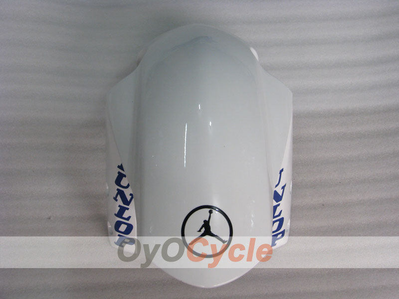 Kit de carenado de inyección para GSX R750 04-05 - Azul, Blanco - Jordan #OYO87905287