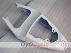 Kit de carenado de inyección para GSX R750 04-05 - Azul, Blanco - Jordan #OYO87905287