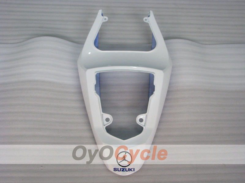 Kit de carenado de inyección para GSX R750 04-05 - Azul, Blanco - Jordan #OYO87905287