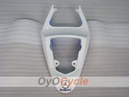 Kit de carenado de inyección para GSX R750 04-05 - Azul, Blanco - Jordan #OYO87905287