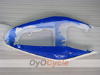 Kit de carenado de inyección para GSX R750 04-05 - Azul, Blanco - Jordan #OYO87905287
