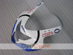 Kit de carenado de inyección para GSX R750 04-05 - Azul, Blanco - Jordan #OYO87905287