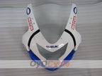 Kit de carenado de inyección para GSX R750 04-05 - Azul, Blanco - Jordan #OYO87905287