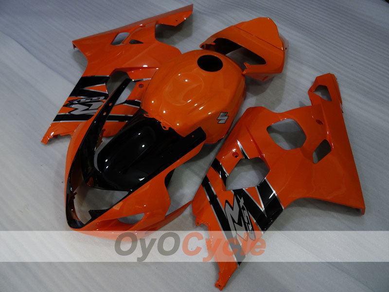 Kit de carenado por inyección para GSXR600 04-05 - Naranja - Estilo de fábrica #OYO87905248 Imagen secundaria del producto