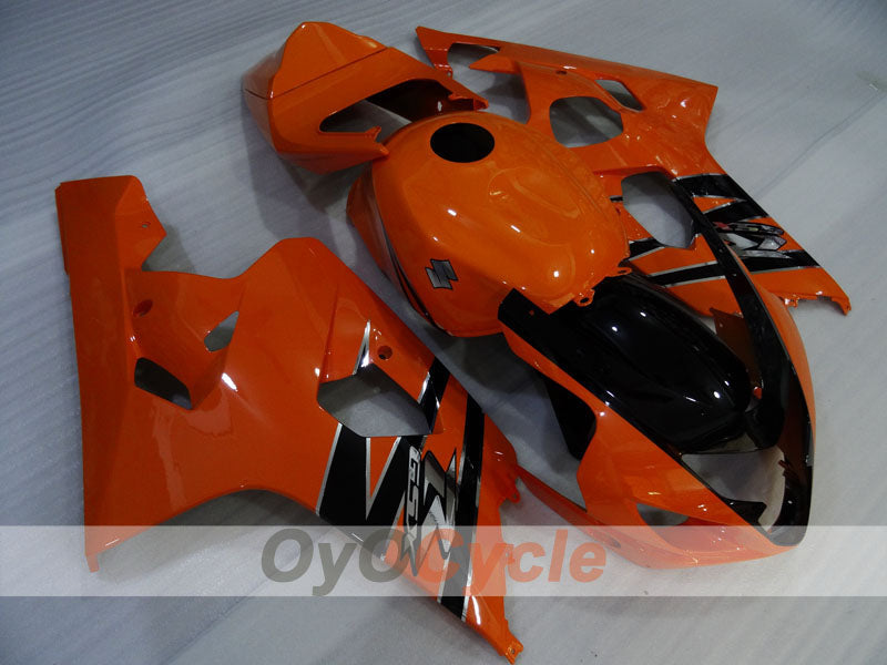 Kit de carenado por inyección para GSX R750 04-05 - Naranja - DUNLOP, Estilo de fábrica #OYO87905288 Imagen secundaria del producto