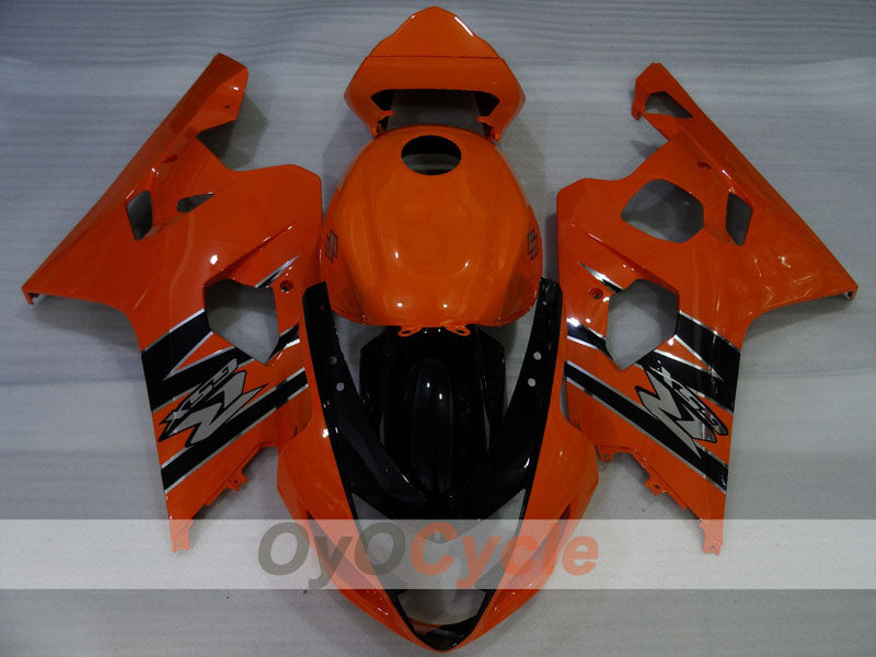 Kit de carenado por inyección para GSXR600 04-05 - Naranja - Estilo de fábrica #OYO87905248 Imagen principal del producto