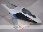 Kit de carenado por inyección para GSX R750 04-05 - Azul, Blanco - Estilo de fábrica #OYO87905291
