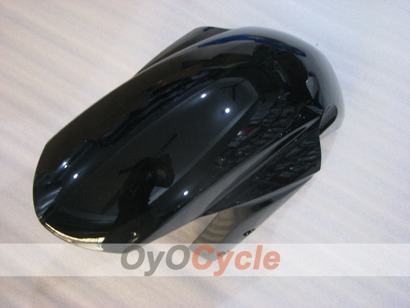Kit de carenado por inyección para GSX R750 04-05 - Azul, Blanco - Estilo de fábrica #OYO87905291