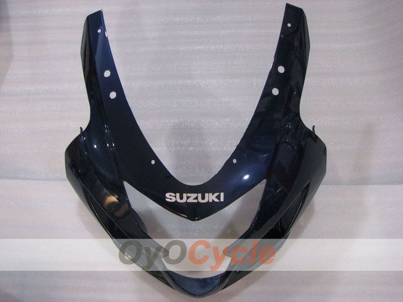 Kit de carenado por inyección para GSXR600 04-05 - Azul, Blanco - Estilo de fábrica #OYO87905251
