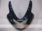 Kit de carenado por inyección para GSX R750 04-05 - Azul, Blanco - Estilo de fábrica #OYO87905291