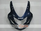 Kit de carenado por inyección para GSX R750 04-05 - Azul, Blanco - Estilo de fábrica #OYO87905292