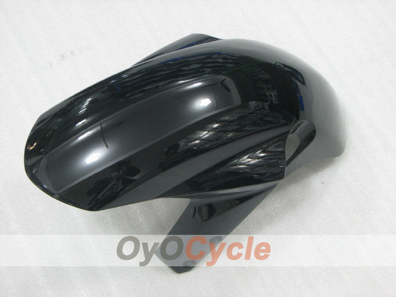 Kit de carenado por inyección para GSX R750 04-05 - Azul, Blanco - Estilo de fábrica #OYO87905292