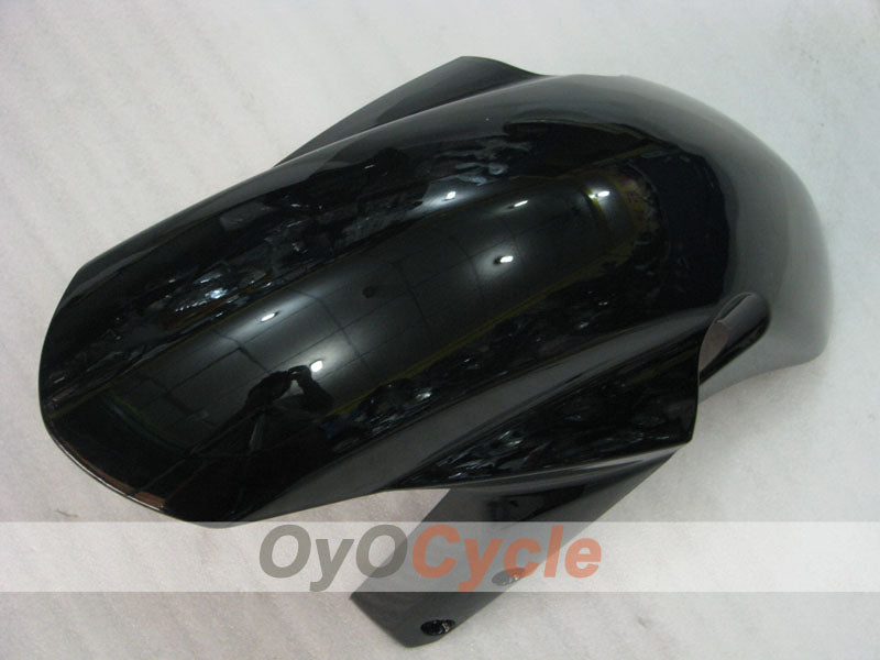 Kit de carenado inyectado para GSXR600 04-05 - Amarillo, Negro - Estilo de fábrica #OYO87905253