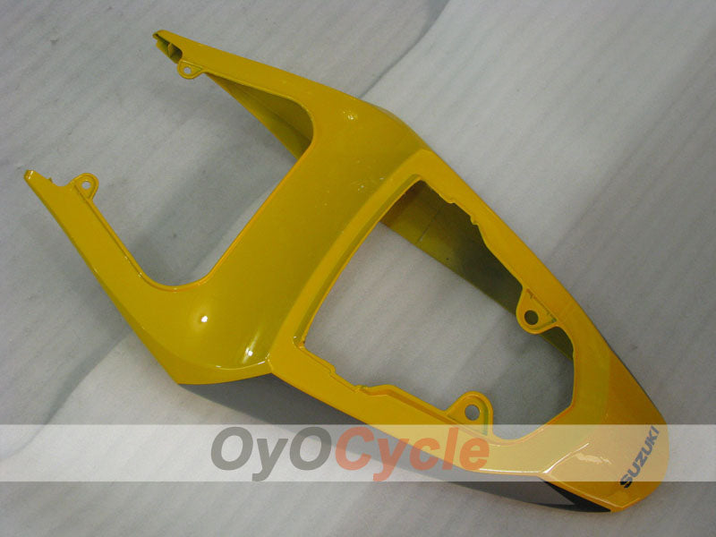 Carenado de inyección para GSX R750 04-05 - Amarillo, Negro - Estilo de fábrica #OYO87905293