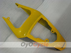 Carenado de inyección para GSX R750 04-05 - Amarillo, Negro - Estilo de fábrica #OYO87905293