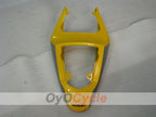 Kit de carenado inyectado para GSXR600 04-05 - Amarillo, Negro - Estilo de fábrica #OYO87905253