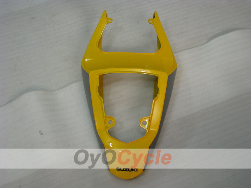 Carenado de inyección para GSX R750 04-05 - Amarillo, Negro - Estilo de fábrica #OYO87905293