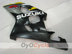 Carenado de inyección para GSX R750 04-05 - Amarillo, Negro - Estilo de fábrica #OYO87905293