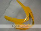 Carenado de inyección para GSX R750 04-05 - Amarillo, Negro - Estilo de fábrica #OYO87905293