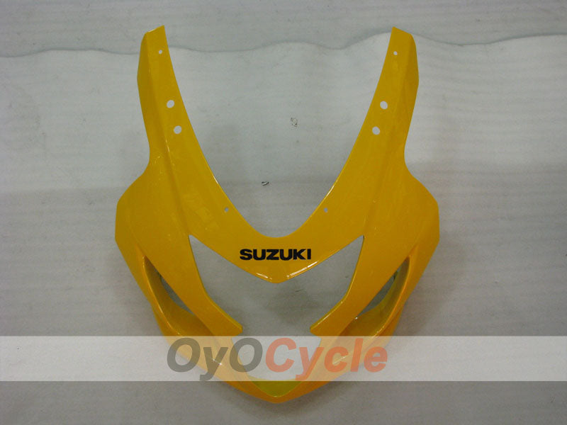Carenado de inyección para GSX R750 04-05 - Amarillo, Negro - Estilo de fábrica #OYO87905293