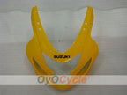 Carenado de inyección para GSX R750 04-05 - Amarillo, Negro - Estilo de fábrica #OYO87905293