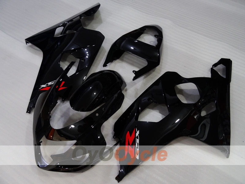 Kit de carenado inyectado para GSXR600 04-05 - Negro - Estilo de fábrica #OYO87905254 Imagen principal del producto