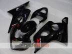 Kit de carenado por inyección para GSX R750 04-05 - Negro - Estilo de fábrica #OYO87905294