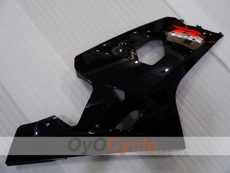 Kit de carenado inyectado para GSXR600 04-05 - Negro - Estilo de fábrica #OYO87905254