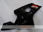 Kit de carenado por inyección para GSX R750 04-05 - Negro - Estilo de fábrica #OYO87905294