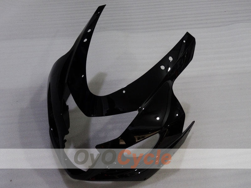 Kit de carenado por inyección para GSX R750 04-05 - Negro - Estilo de fábrica #OYO87905294