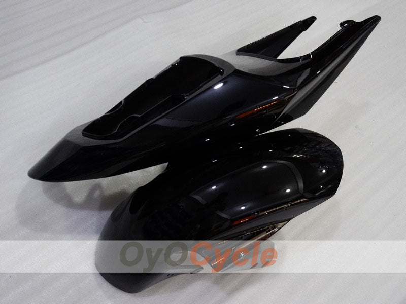 Kit de carenado inyectado para GSXR600 04-05 - Negro - Estilo de fábrica #OYO87905254