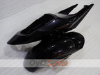 Kit de carenado por inyección para GSX R750 04-05 - Negro - Estilo de fábrica #OYO87905294