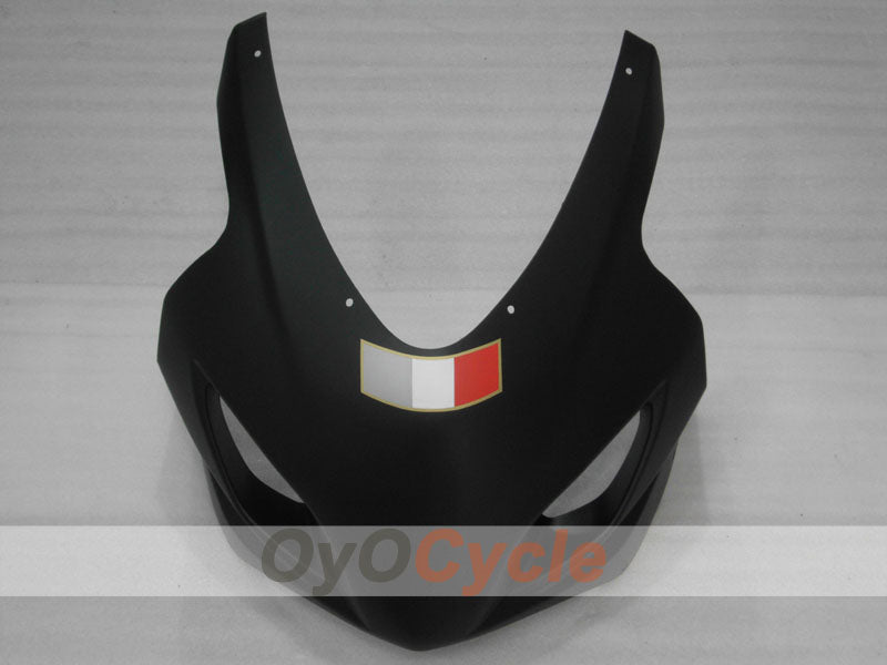 Kit de carenado por inyección para GSXR600 04-05 - Amarillo, Negro, Mate - Estilo de fábrica #OYO87905255