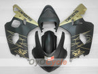 Kit de carenado por inyección para GSXR600 04-05 - Amarillo, Negro, Mate - Estilo de fábrica #OYO87905255
