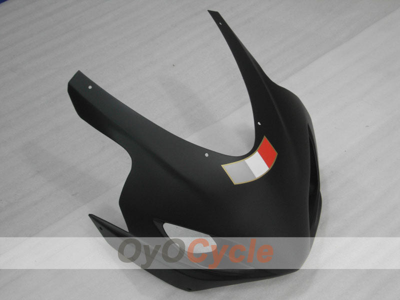 Kit de carenado por inyección para GSXR600 04-05 - Amarillo, Negro, Mate - Estilo de fábrica #OYO87905255