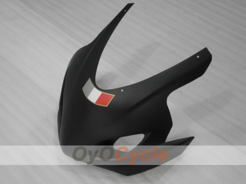 Kit de carenado por inyección para GSXR600 04-05 - Amarillo, Negro, Mate - Estilo de fábrica #OYO87905255
