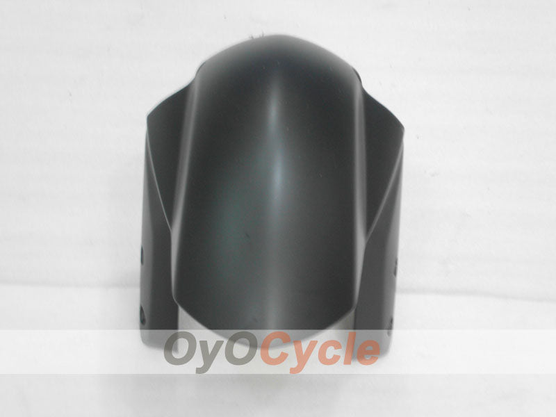 Kit de carenado por inyección para GSXR600 04-05 - Amarillo, Negro, Mate - Estilo de fábrica #OYO87905255