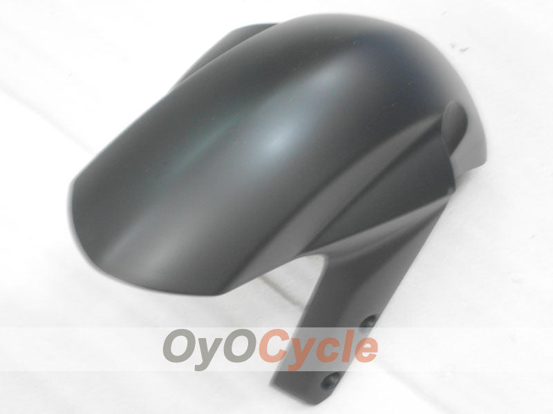 Kit de carenado por inyección para GSXR600 04-05 - Amarillo, Negro, Mate - Estilo de fábrica #OYO87905255