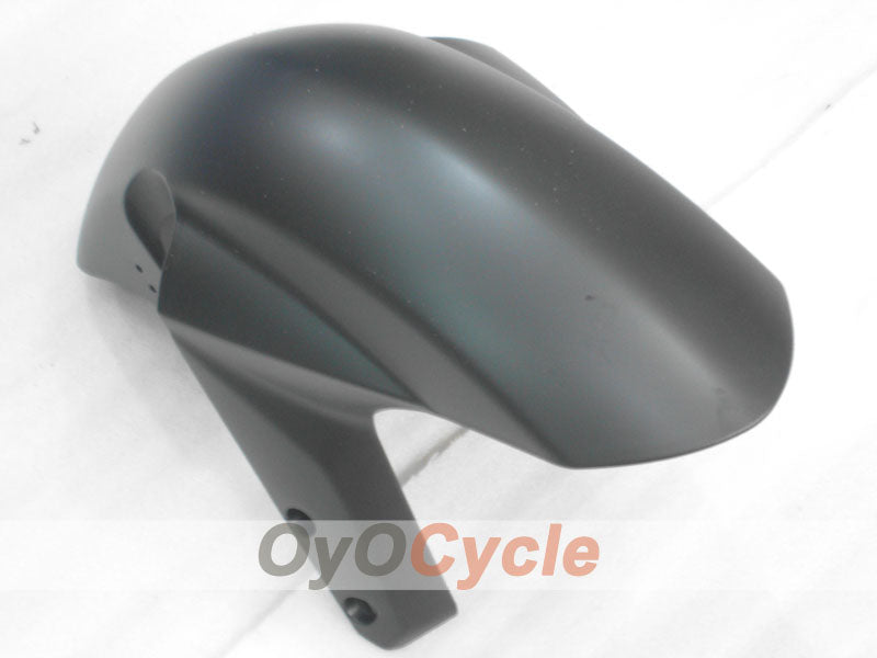 Kit de carenado por inyección para GSXR600 04-05 - Amarillo, Negro, Mate - Estilo de fábrica #OYO87905255