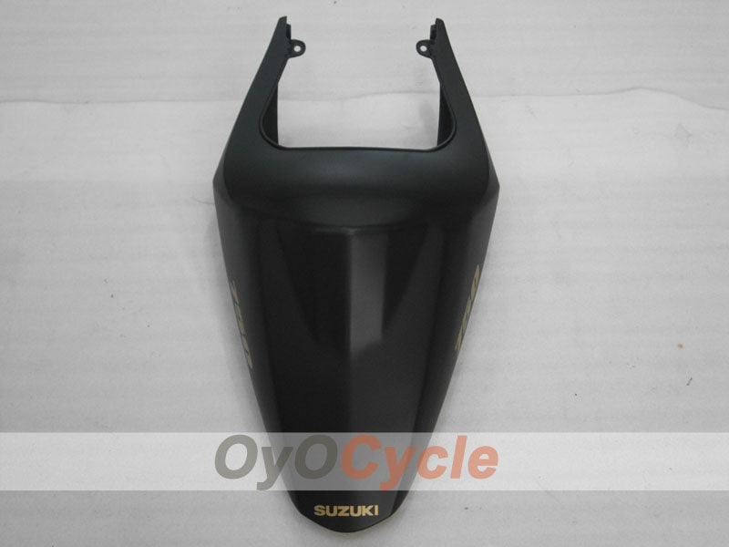 Kit de carenado por inyección para GSXR600 04-05 - Amarillo, Negro, Mate - Estilo de fábrica #OYO87905255