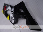 Kit de carenado por inyección para GSX R750 04-05 - Amarillo, Negro - Estilo de fábrica #OYO87905296