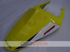 Kit de carenado por inyección para GSX R750 04-05 - Amarillo, Negro - Estilo de fábrica #OYO87905296