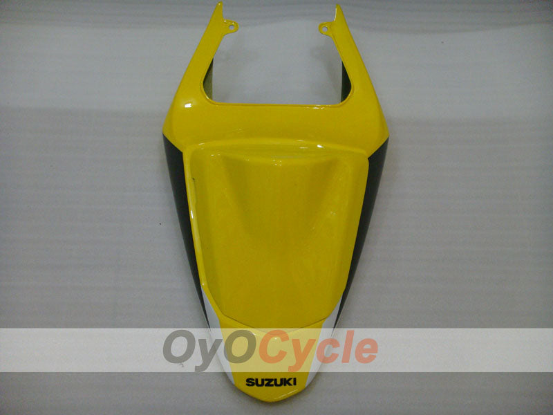 Kit de carenado por inyección para GSXR600 04-05 - Amarillo, Negro - Estilo de fábrica #OYO87905257