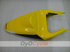 Kit de carenado por inyección para GSXR600 04-05 - Amarillo, Negro - Estilo de fábrica #OYO87905257