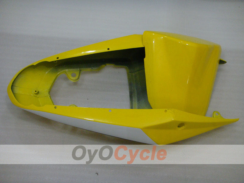 Kit de carenado por inyección para GSXR600 04-05 - Amarillo, Negro - Estilo de fábrica #OYO87905257